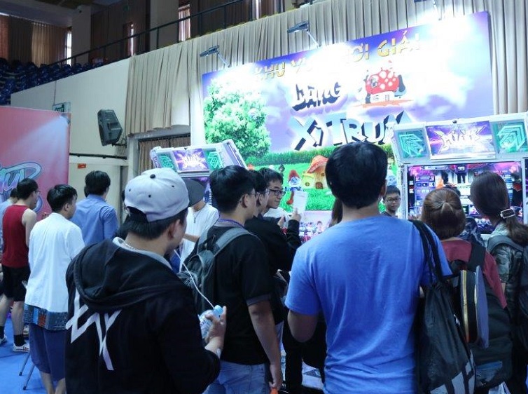 越南游乐设备展现场图片5