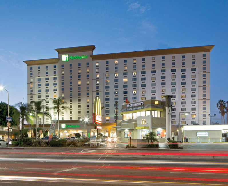 美国洛杉矶国际机场假日酒店