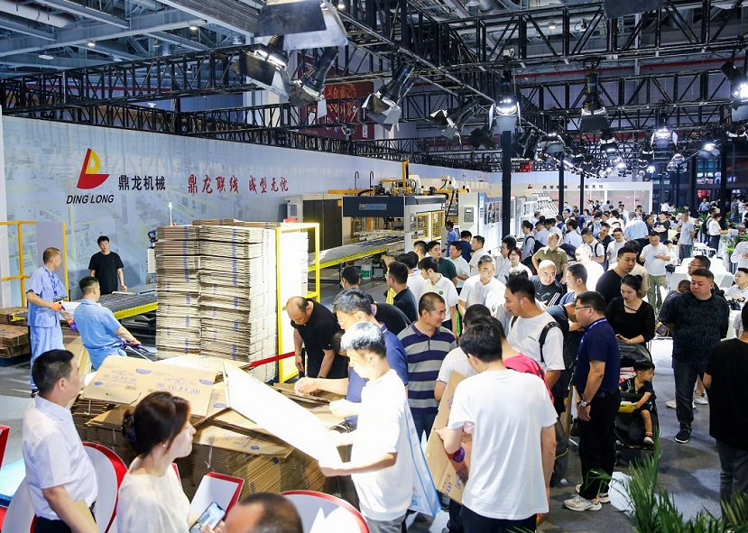 华南瓦楞展展会现场(现场盛况)8