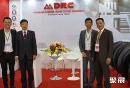 越南轮胎展现场图片6