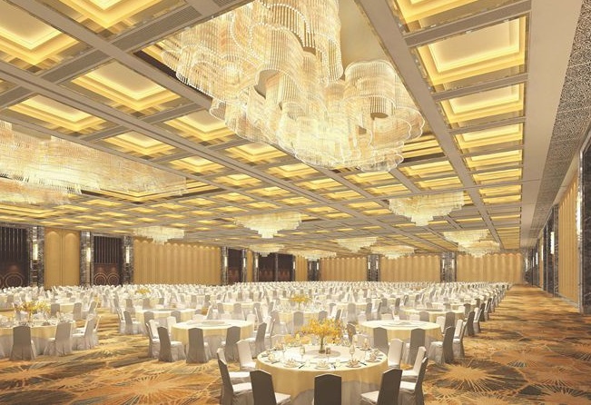 珠海国际会展中心实景
