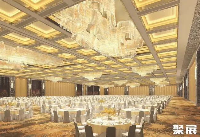 珠海国际会展中心实景
