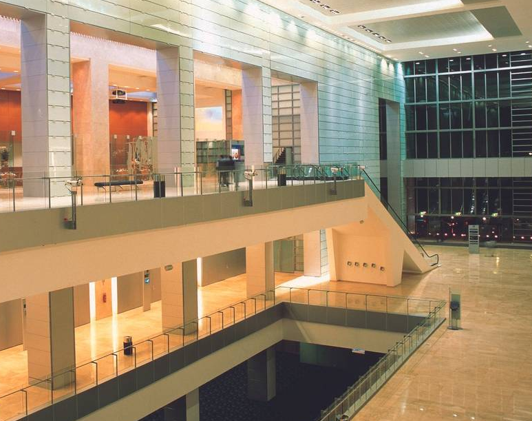 墨西哥城国际会展中心实景