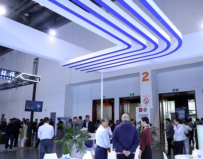 上海水展展會現場(現場盛況)6