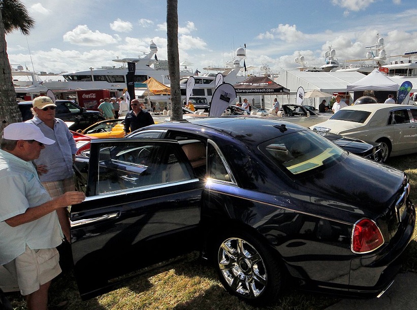 勞德代爾堡游艇展展會(huì)現(xiàn)場(chǎng)(現(xiàn)場(chǎng)盛況)8