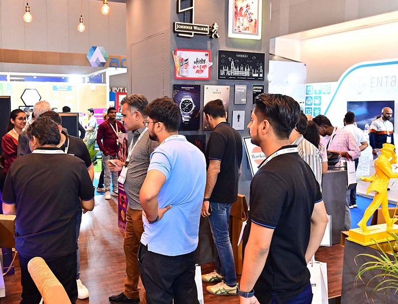 印度零售展现场图片4