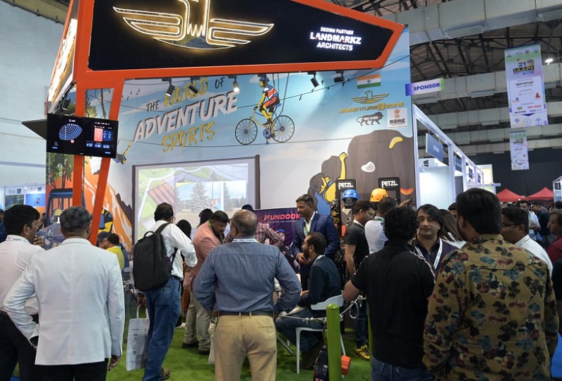 印度游乐设备展现场图片6