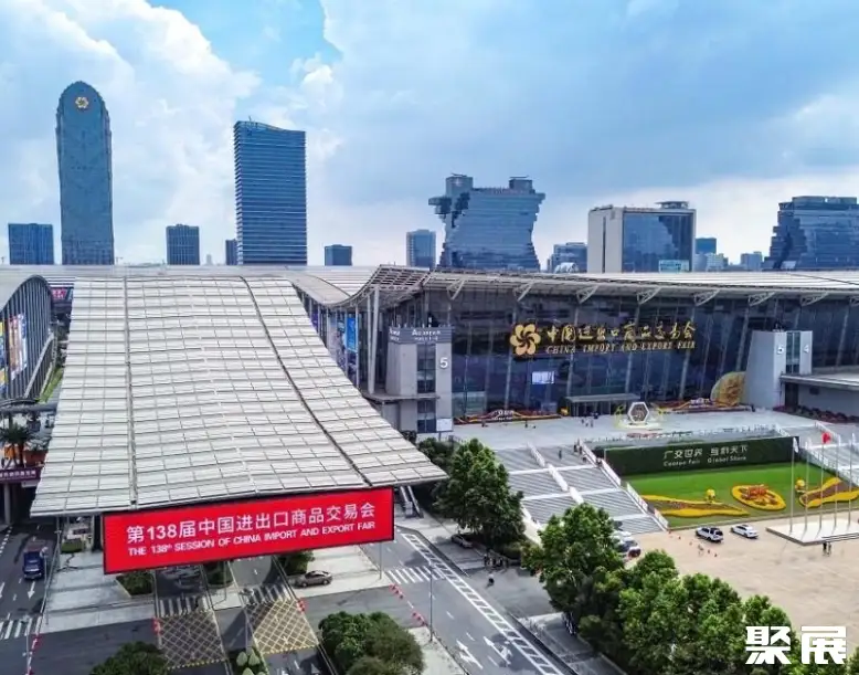 广交会展馆-广州琶洲馆实景