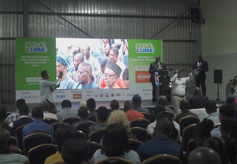 尼日利亚制冷展现场图片2