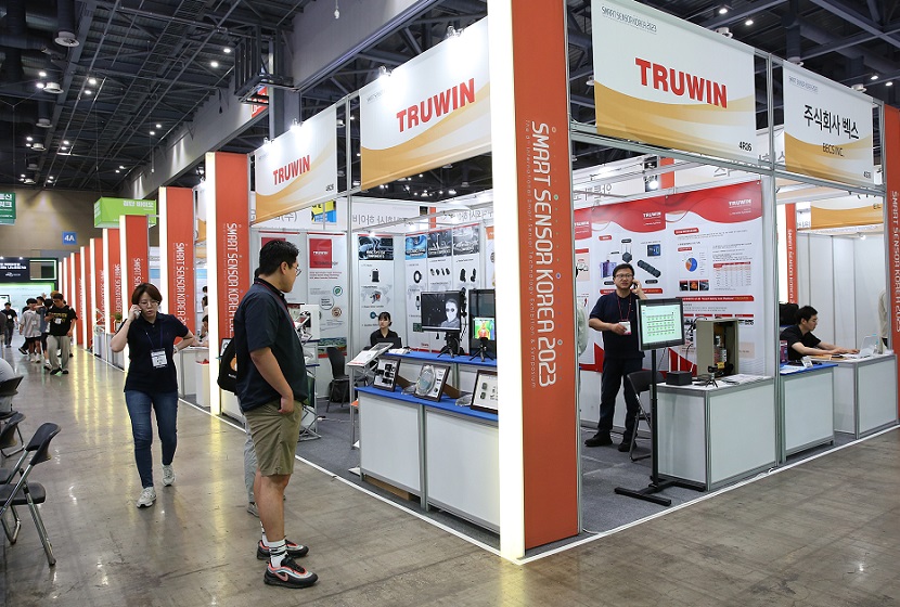 首爾傳感器展展會現場(現場盛況)3