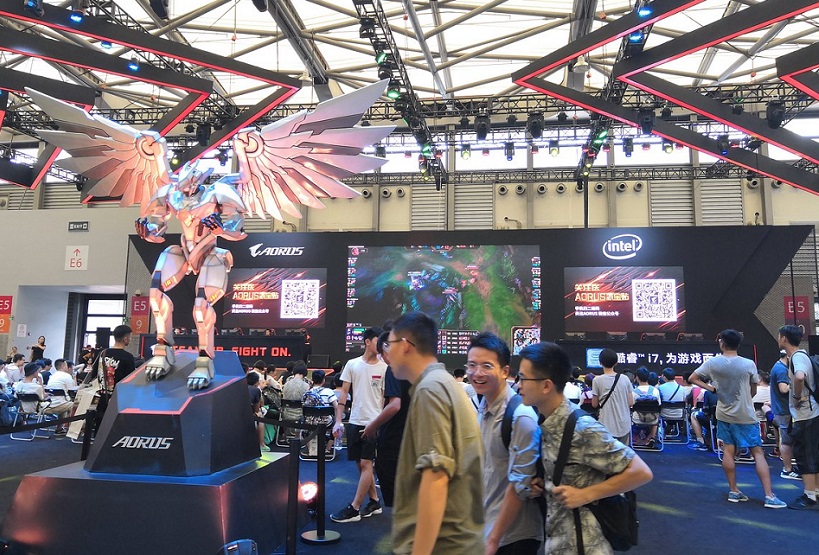 上海互动娱乐展展会现场(现场盛况)11