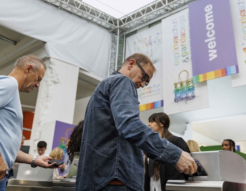 意大利箱包展展會現場(現場盛況)1