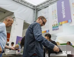 意大利箱包展展會現場(現場盛況)1