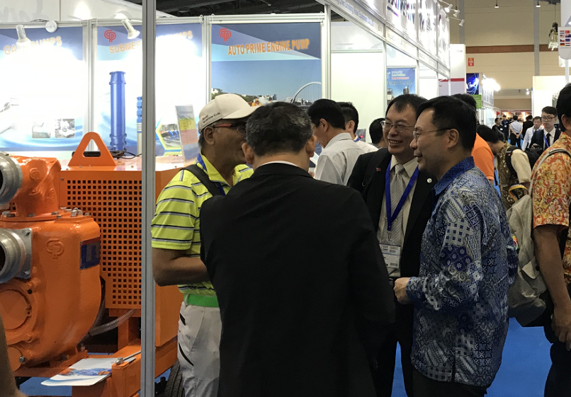 雅加达水展展会现场(现场盛况)4