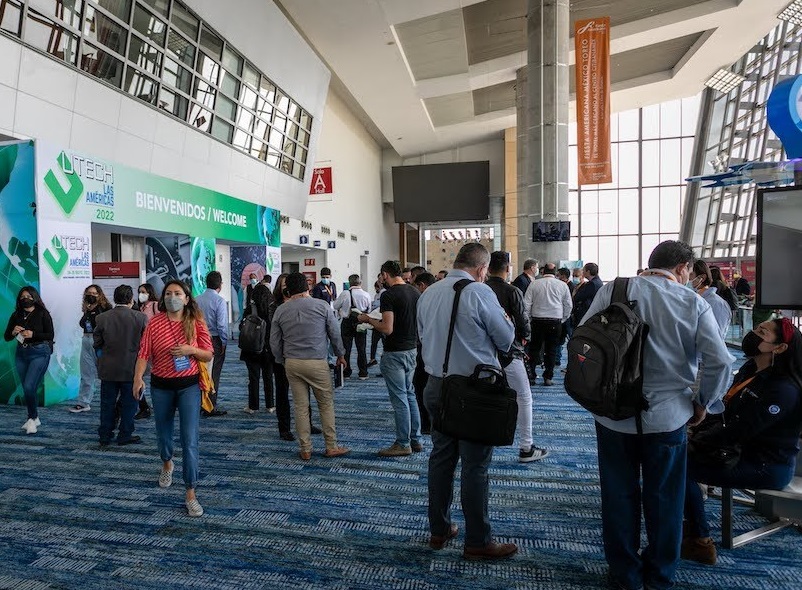 墨西哥聚氨酯展现场图片1