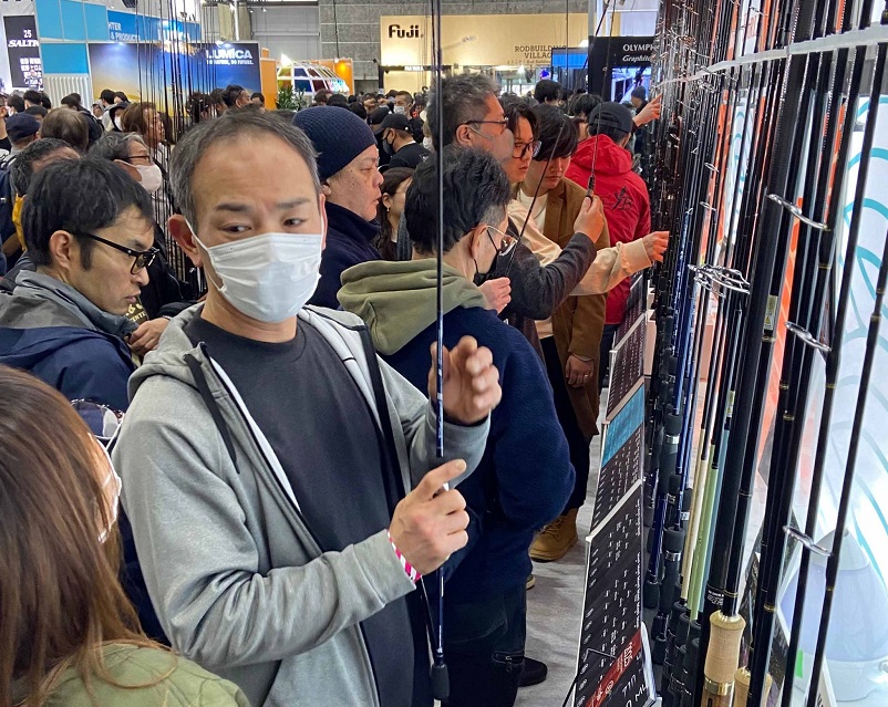 大阪釣具展展會現場(現場盛況)7