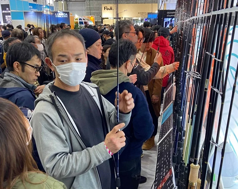 日本渔具展(Fishing Show Osaka)2027的展品范围