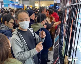 大阪釣具展展會現場(現場盛況)7