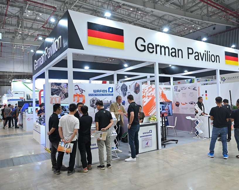 胡志明机床展现场图片5