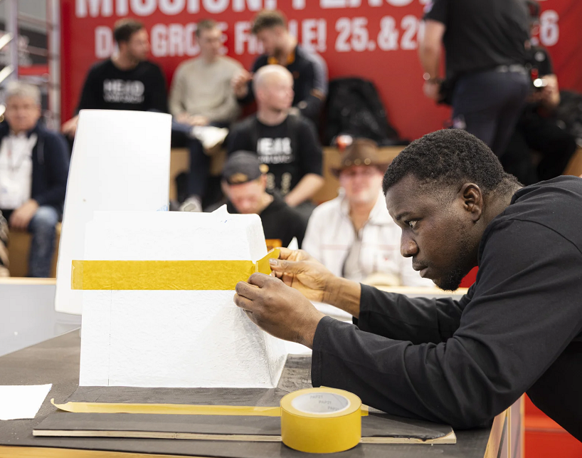 斯圖加特墻材展展會現(xiàn)場(現(xiàn)場盛況)8