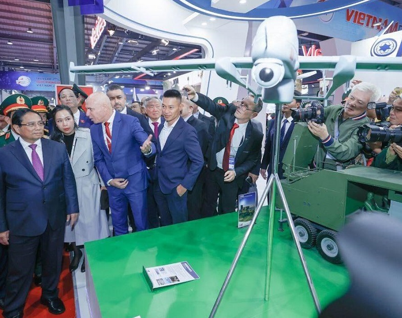 卡拉奇無人機展展會現(xiàn)場(現(xiàn)場盛況)1