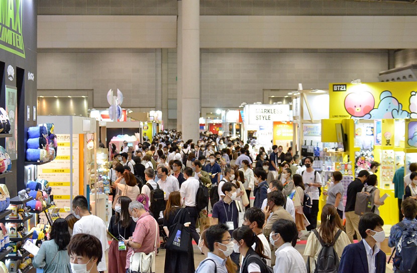 Tokyo Gift Show 展览现场