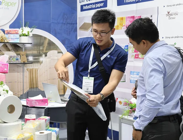 越南胡志明造纸、纸业展览会