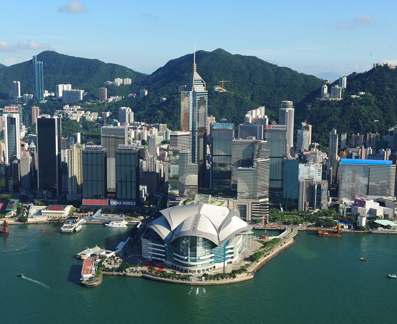香港会议展览中心实景图