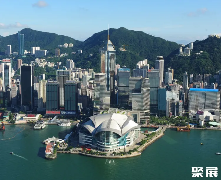 香港會議展覽中心展館圖