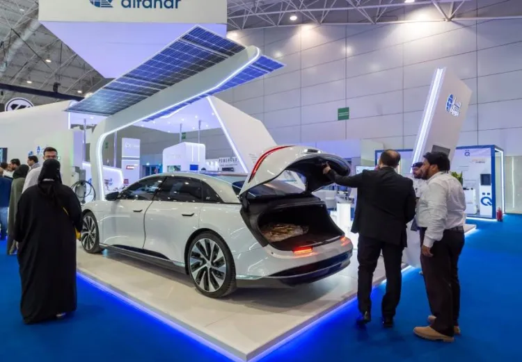 沙特吉达新能源汽车、电动车展览会