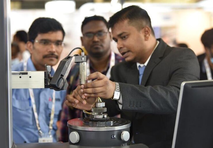 班加罗尔机床展现场图片10