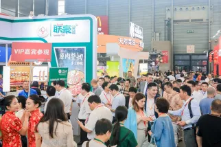 上海冷冻食品展现场图片1