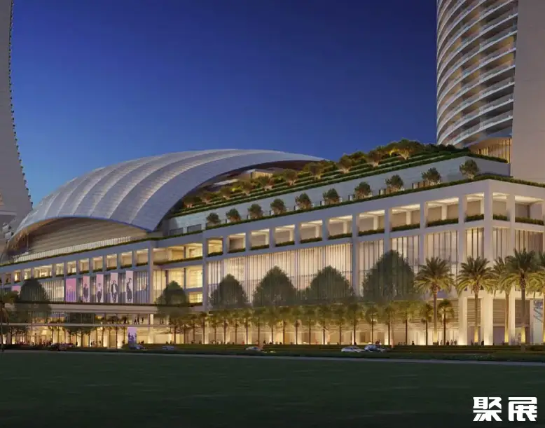 美国拉斯维加斯金沙会展中心实景