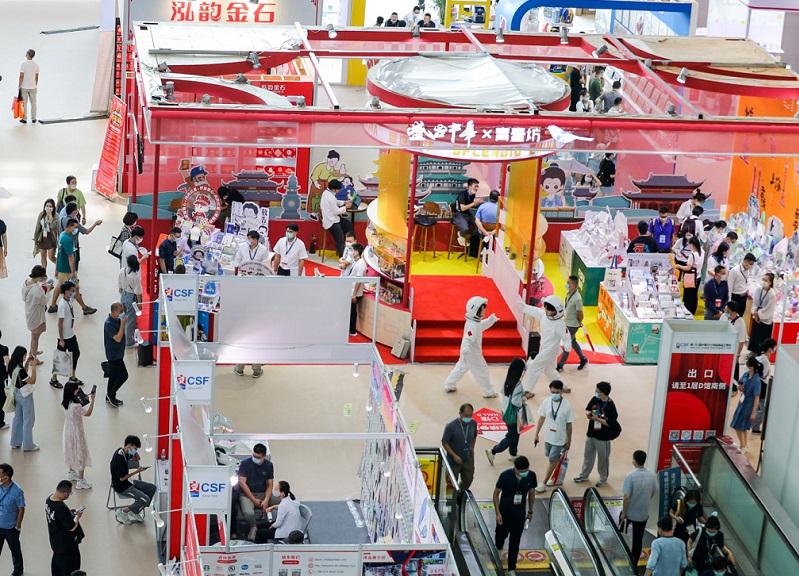 中国文化用品商品交易会展会现场(现场盛况)6