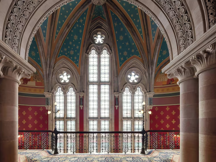 英国伦敦圣潘克拉斯万丽酒店