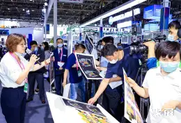 北京国际印刷展展会现场(现场盛况)5