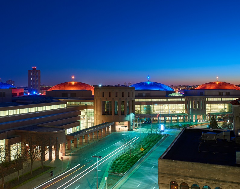 美国明尼阿波利斯会议中心实景图