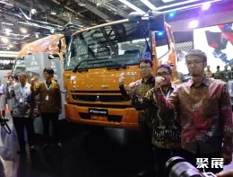 印尼商用车展现场图片7