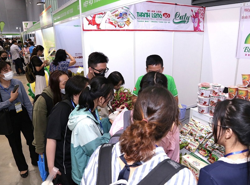 越南果蔬展现场图片9