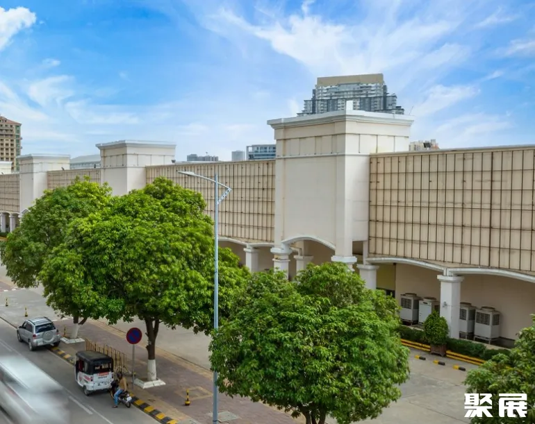 柬埔寨金边钻石岛会展中心