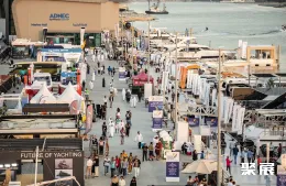 阿聯(lián)酋游艇展展會(huì)現(xiàn)場(現(xiàn)場盛況)1