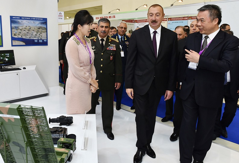 2026阿塞拜疆防务展观众登记及登记地址