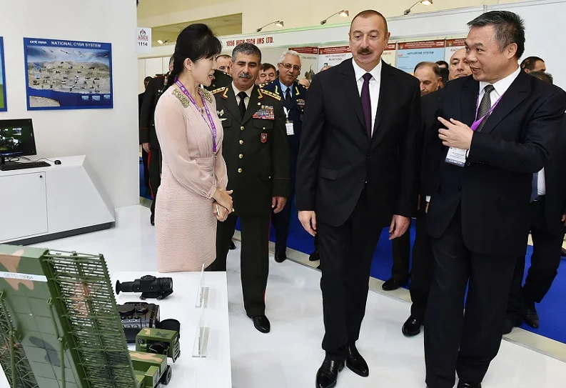 2026阿塞拜疆防务展观众登记及登记地址