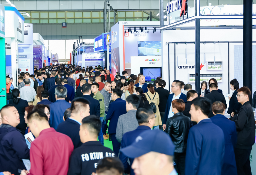 中国教育后勤展展会现场(现场盛况)3