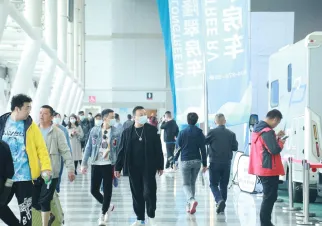 广州房车展现场图片2