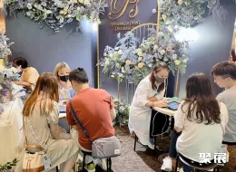 香港婚纱展现场图片10