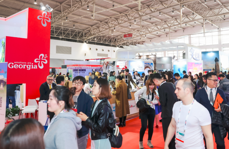 中国出境旅游交易会展会现场(现场盛况)5
