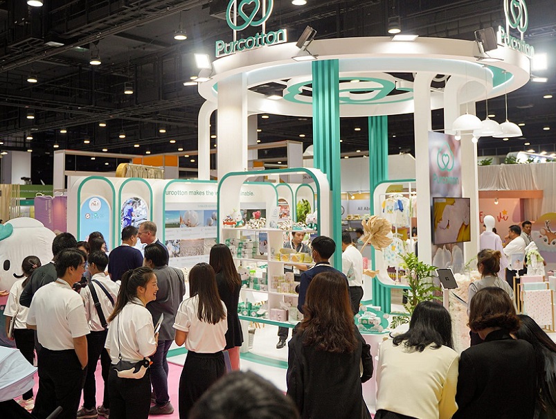 泰国婴童展现场图片5