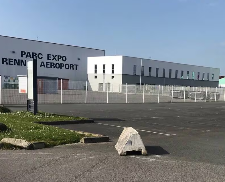 法國雷恩會展中心實景