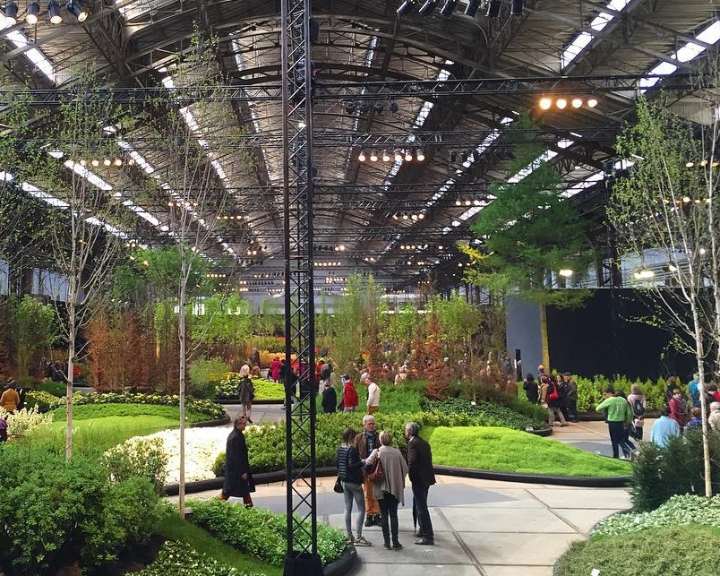 比利時(shí)根特展覽中心實(shí)景